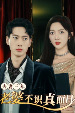 夫妻三年老婆不识真面目