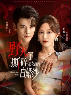 野犬撕碎了那女孩的白婚纱